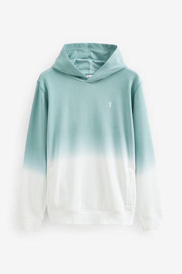 Blue ombre hoodie discount