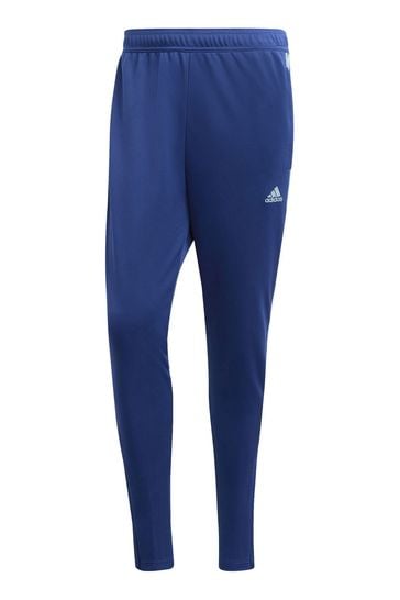 Blue on sale adidas bottoms