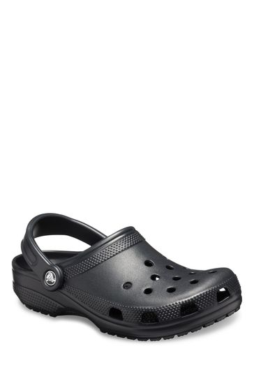 Classic black crocs men's best sale