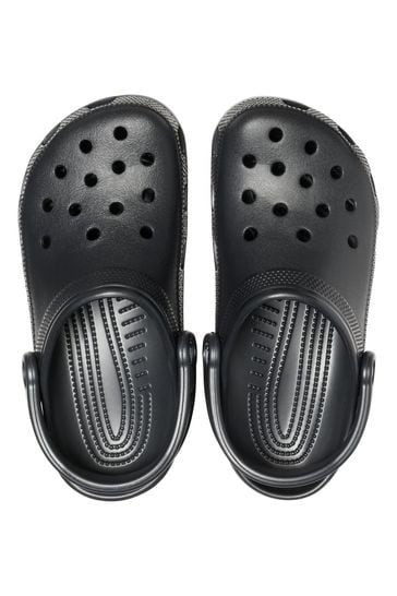 Black crocs classic outlet