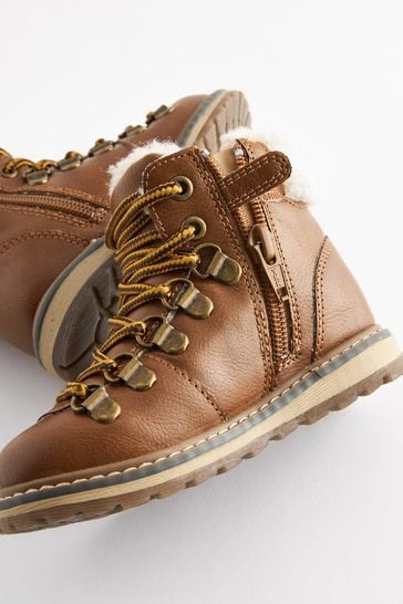 Ladies tan hiking boots 2025
