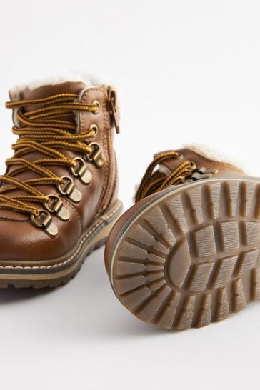 Ladies tan hiking boots best sale
