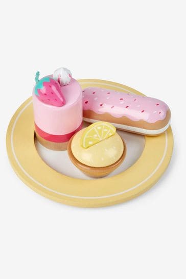 Buy JoJo Maman B b Wooden High Tea Set from Next Ireland