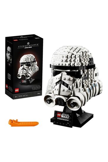LEGO 75276 Star Wars Stormtrooper Helmet Display Set