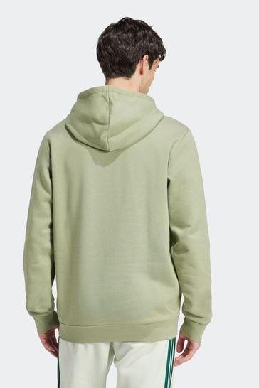 Buy adidas Green Essential Fleece Hoodie from Next Bahrain
