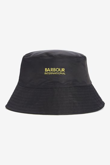 Buy Barbour International Ripley Reversible Bucket Hat from Next