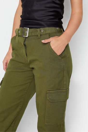 Cuffed jogger jeans online