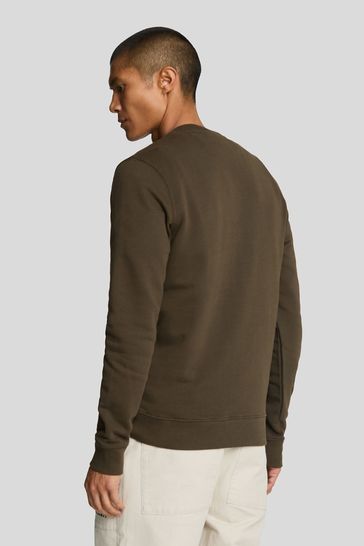 Buy Lyle Scott Crew Neck Sweatshirt from Next Singapore