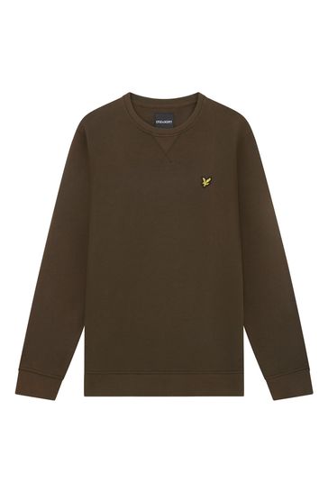 Buy Lyle Scott Crew Neck Sweatshirt from Next Singapore