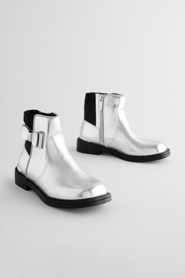 Buy Baker by Ted Baker Girls Chelsea Boots With Bow from the Next UK online shop