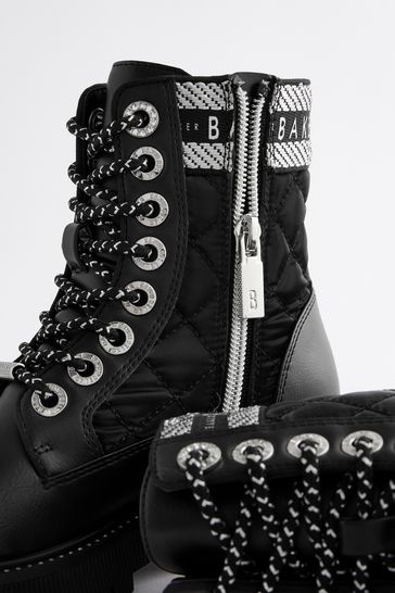 Ted baker girls black boots top