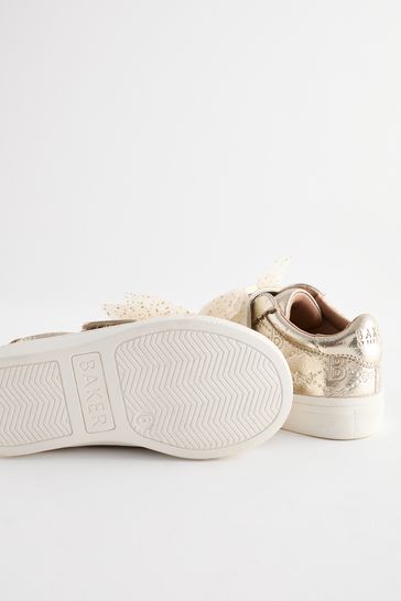 Buy Baker by Ted Baker Girls Organza Bow Trainers from Next Netherlands