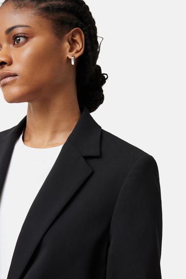 Jigsaw Paris Brook Shortline Black Jacket