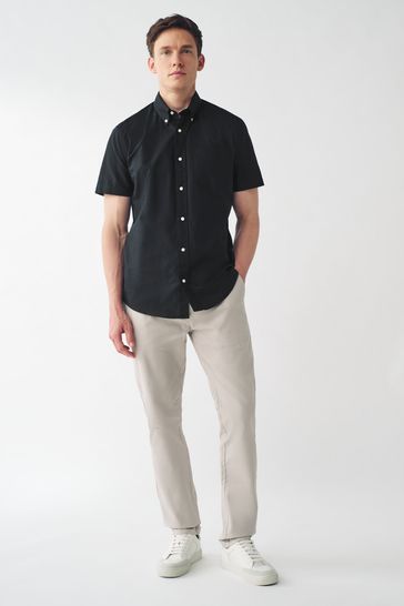 Ralph lauren black shop short sleeve shirt