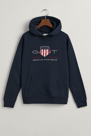 Gant hoodie junior discount
