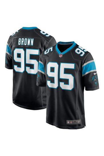 Carolina panthers best sale home game jersey