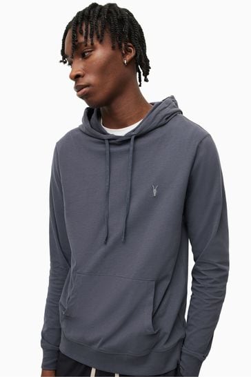 Buy AllSaints Blue Brace OTH Hoodie from Next Luxembourg