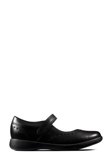 Buy Clarks Black Kids Multi Fit Etch Craft Shoes from Next Luxembourg