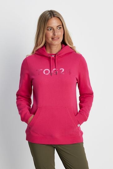 Tog 24 Pink Magdalen Hoodie