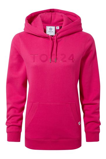 Tog 24 Womens Pink Magdalen Hoodie
