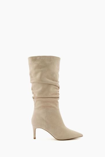 Dune slouch boots clearance