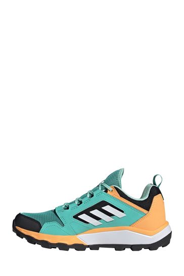 adidas Teal Blue Terrex Agravic Trail Trainers