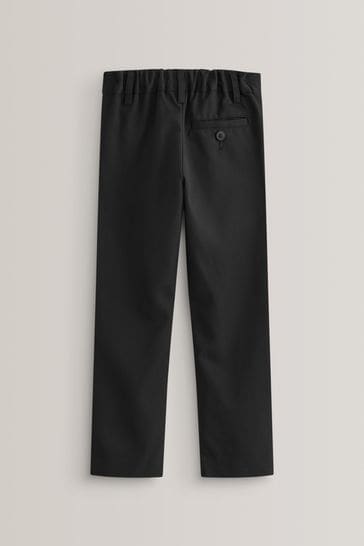 Black school slim leg best sale joggers