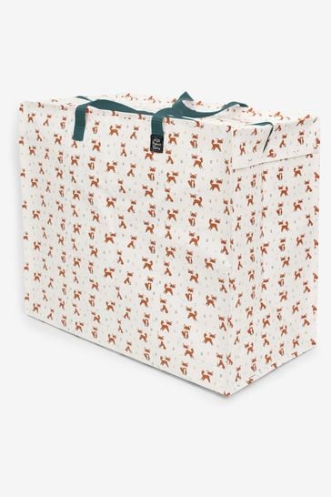 JoJo Maman Bébé Cream Fox Enormous Storage Bag