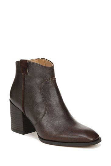 Buy Vionic Regan Leather Ankle Brown Boots from Next Hungary