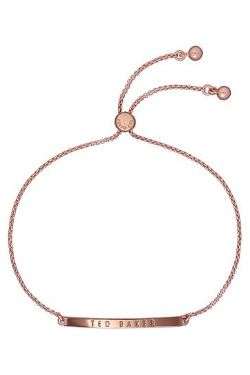 Buy Ted Baker BREENA Gold Tone Adjustable Bracelet For Women from