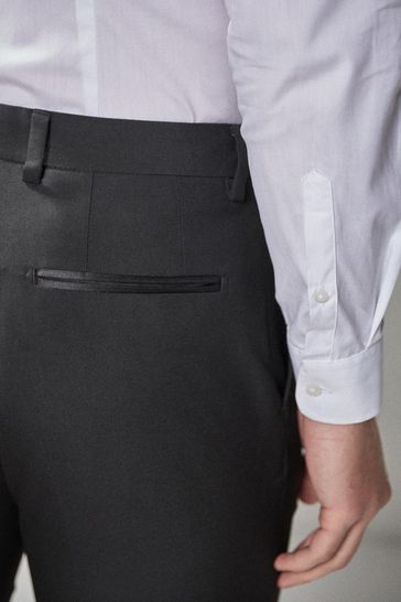 Skinny tuxedo sale trousers