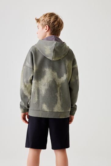 Adidas yeezy grey hoodie hot sale