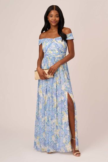 Adrianna papell off outlet the shoulder gown
