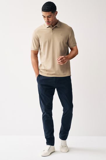 Next slim shop fit polo shirts