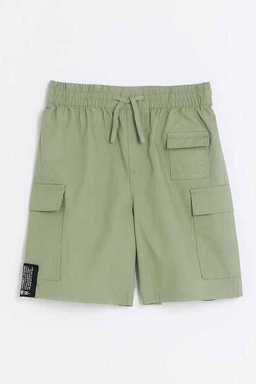 River island cargo shorts sales