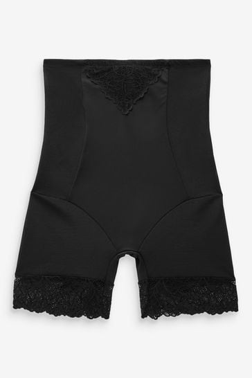 Buy Black Thigh Smoother Short Firm Tummy Control Shaping Shorts from Next Bahrain