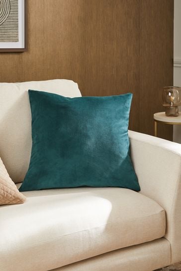 Deep teal discount cushions