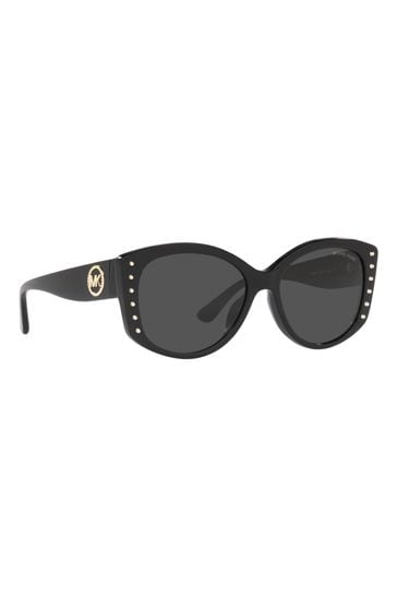 Michael kors 2025 women's black sunglasses