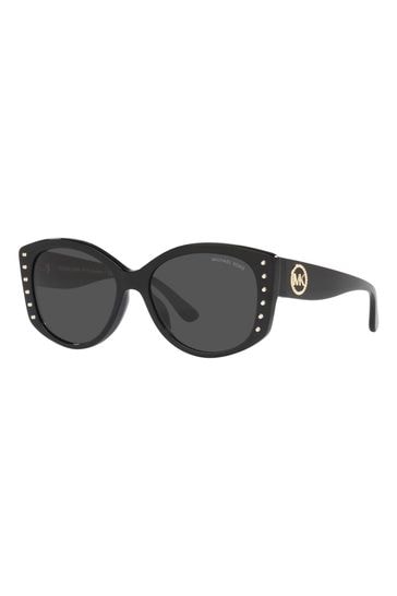 Michael kors black shop sunglasses