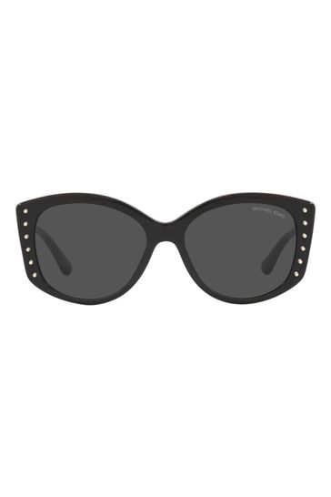 Michael kors women's black sunglasses hot sale