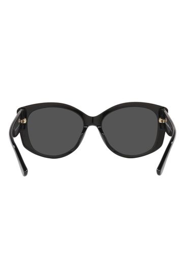 Michael kors shop women's black sunglasses