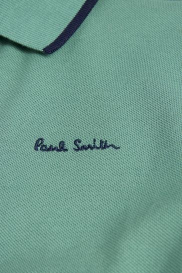Buy Paul Smith Junior Boys Short Sleeve Signature 100 Cotton Polo Shirt from Next Bahrain