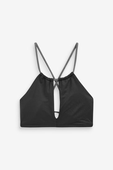 Nike halter bikini store