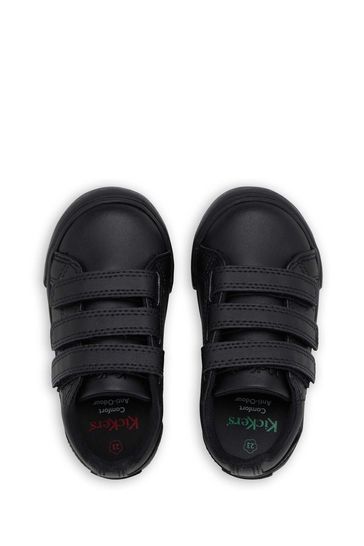 Buy Kickers Infant Tovni Trip Black Shoes from Next Luxembourg