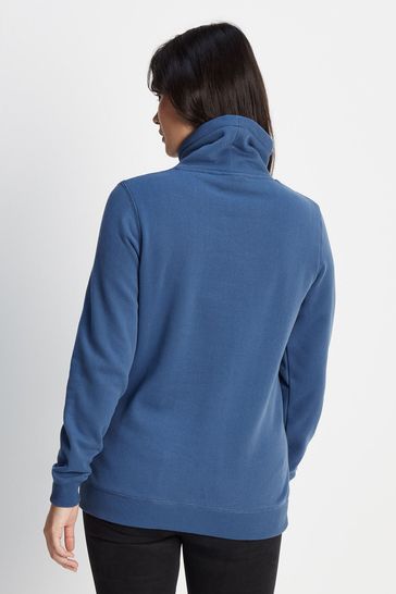 Blue 2025 pullover women's