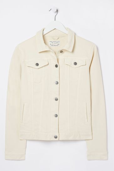 Fat face tasha denim jacket online