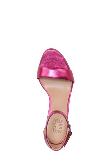 Naturalizer pink sandals best sale