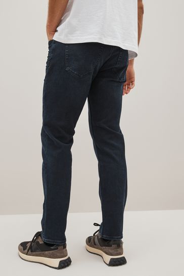 Black blue hot sale jeans