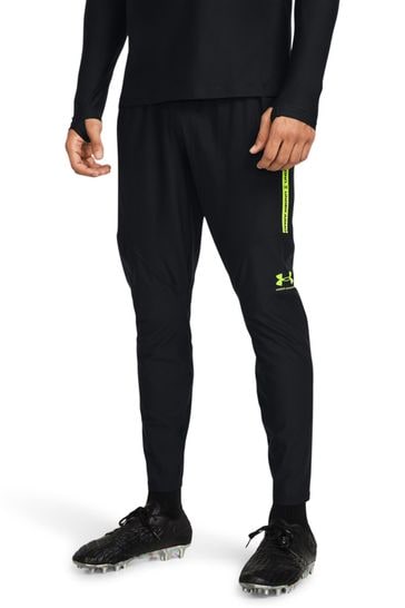 Under Armour Black/Gold Challenger Pro Gold Joggers