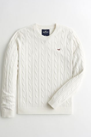 hollister wool sweater